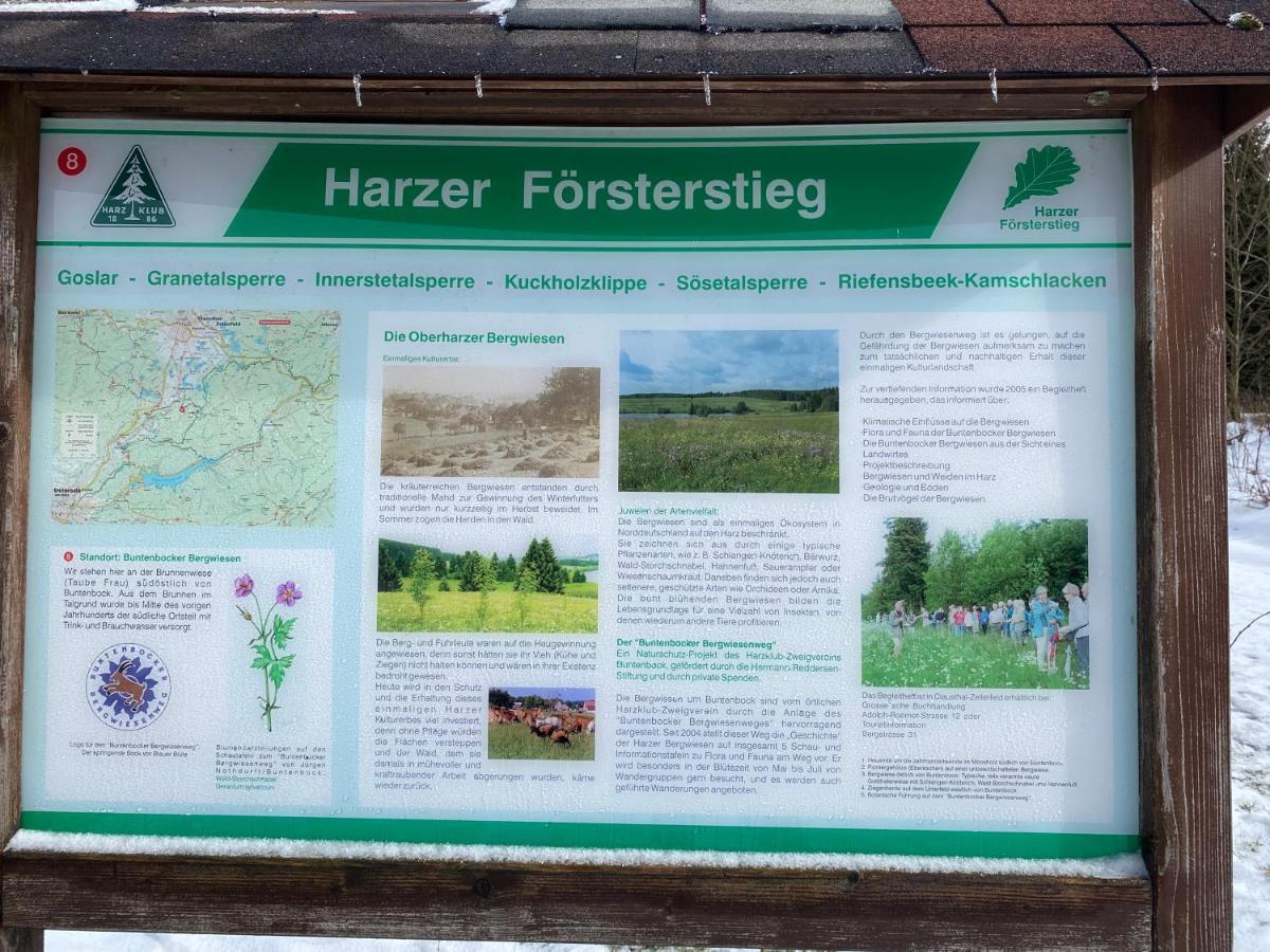 Ferienwohnung Sued - West Harz Mit Sauna E-Bikes Vorhanden! Horden am Harz Ngoại thất bức ảnh