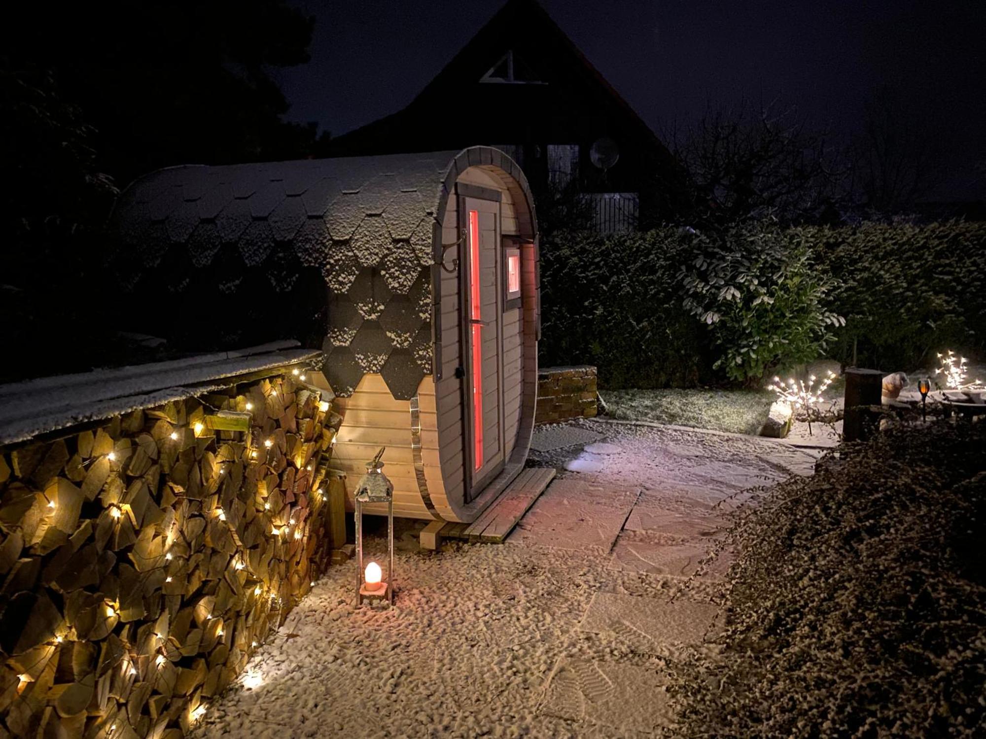 Ferienwohnung Sued - West Harz Mit Sauna E-Bikes Vorhanden! Horden am Harz Ngoại thất bức ảnh