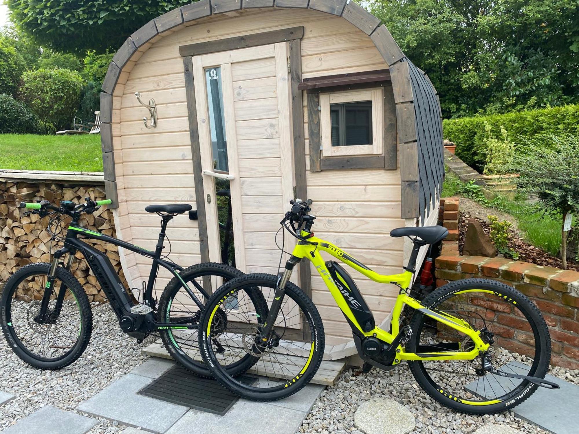 Ferienwohnung Sued - West Harz Mit Sauna E-Bikes Vorhanden! Horden am Harz Ngoại thất bức ảnh
